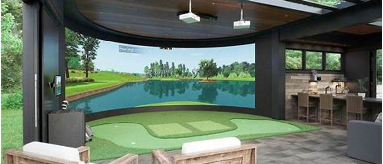 Best indoor golf simulators